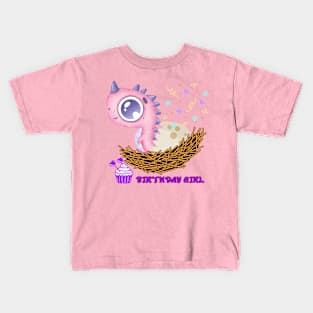 birthday girl Kids T-Shirt